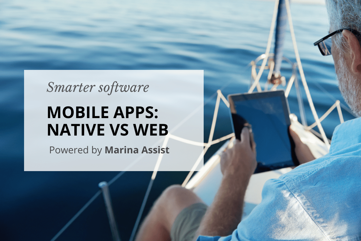 Mobile apps for marinas
